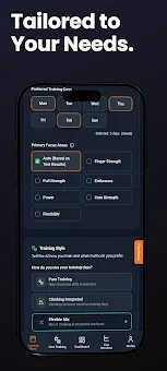 NextGrade Climbing &Bouldering screenshot