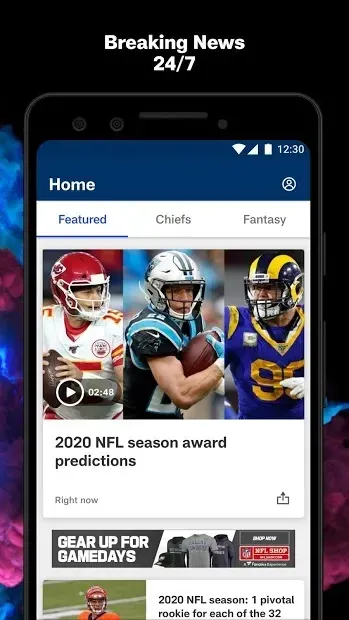 NFL 55.1.4 screenshot 4
