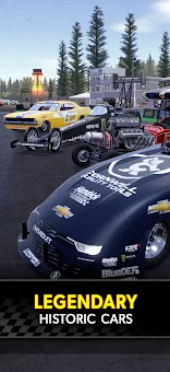 NHRA Legends of Drag Racing screenshot