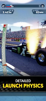 NHRA Legends of Drag Racing screenshot