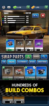NHRA Legends of Drag Racing screenshot