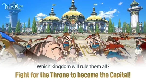 Ni no Kuni: Cross Worlds screenshot