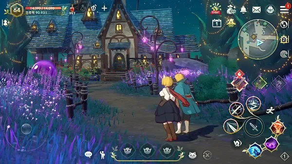 Ni no Kuni: Cross Worlds screenshot
