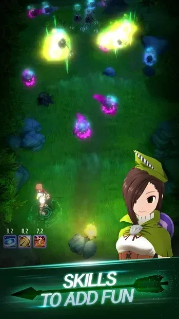 Night Archer 1.1 screenshot 3