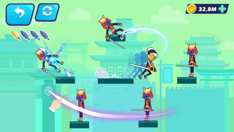 Ninja Assassin 1.0.0 screenshot 2