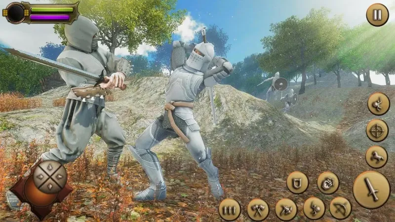 Ninja assassin's Fighter: Samurai Creed Hero 2021 v1.0.6 screenshot 1