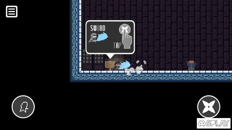 Ninja Flicker screenshot 1