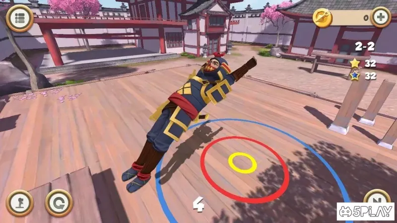 Ninja Flip screenshot 2