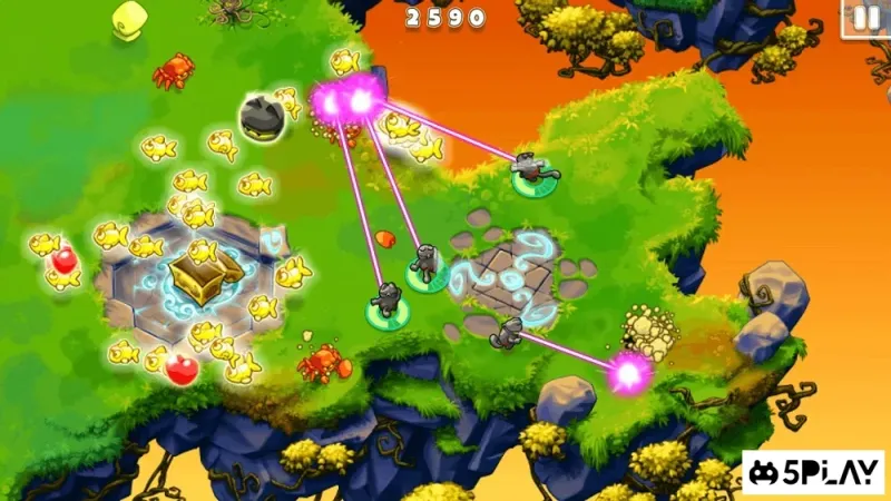Ninja Hero Cats Premium screenshot 1
