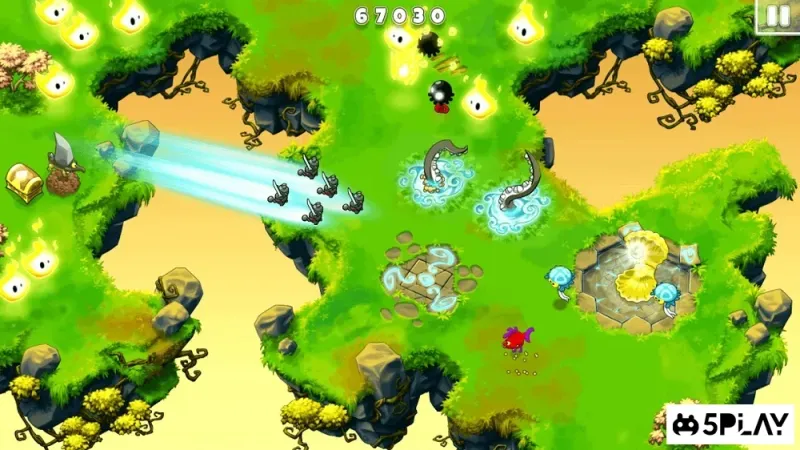 Ninja Hero Cats Premium screenshot 4