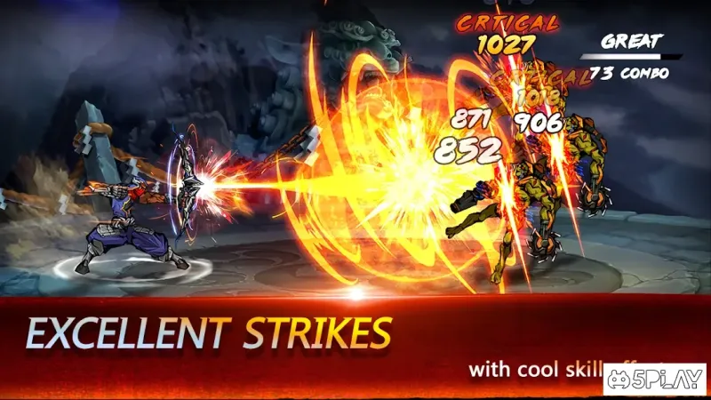 Ninja Hero - Epic fighting arcade game 1.1.0 screenshot 1