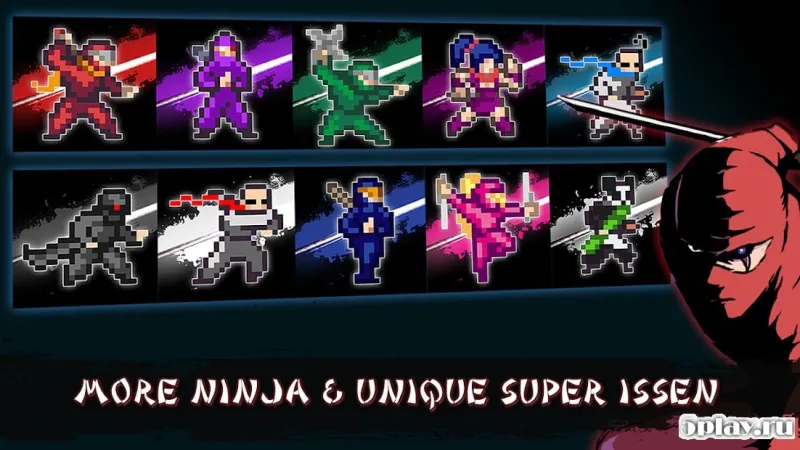 NINJA ISSEN - Новая игра Slash 1.1.1 screenshot 4