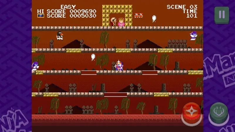 Ninja JaJaMaru neo classic 1.0.0 screenshot 3