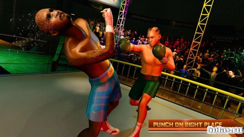 Ninja Punch Boxing Fighter Kung Fu Combat World screenshot 3