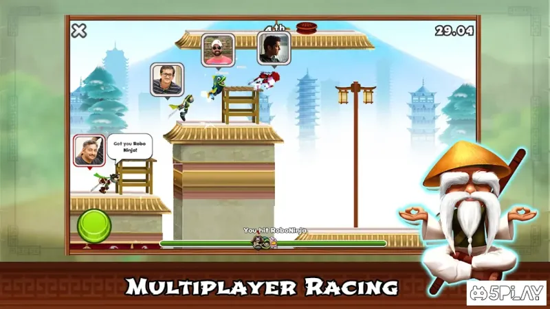 Ninja Race - Multiplayer 1.05 screenshot 1