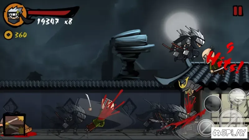 Ninja Revenge screenshot 1