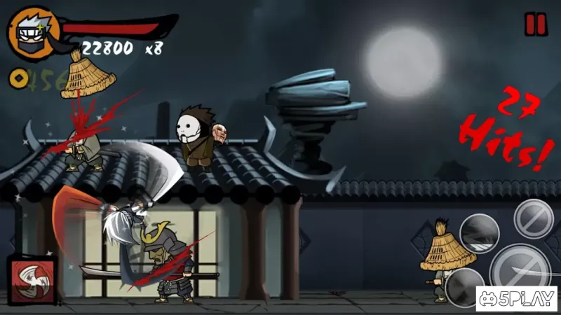 Ninja Revenge screenshot 2