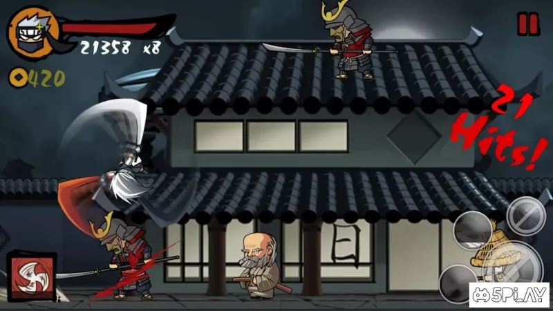 Ninja Revenge screenshot 4