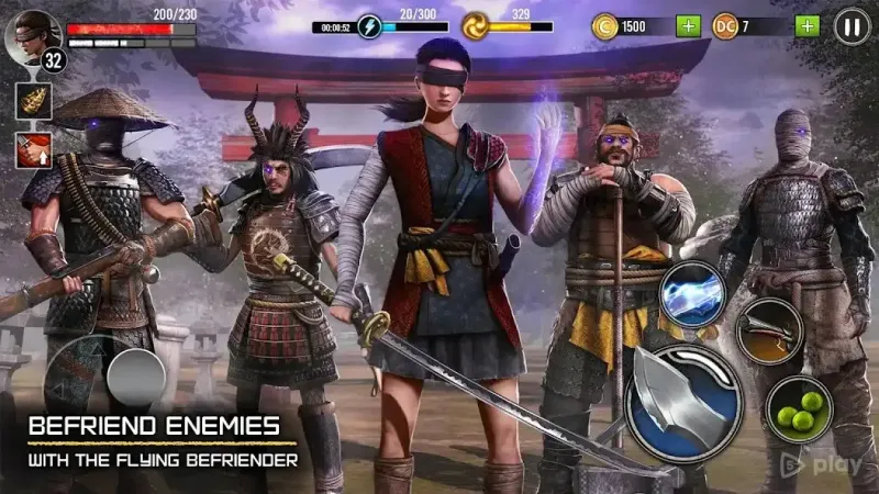 Ninja Ryuko: Shadow Ninja Game 1.4.4 screenshot 4