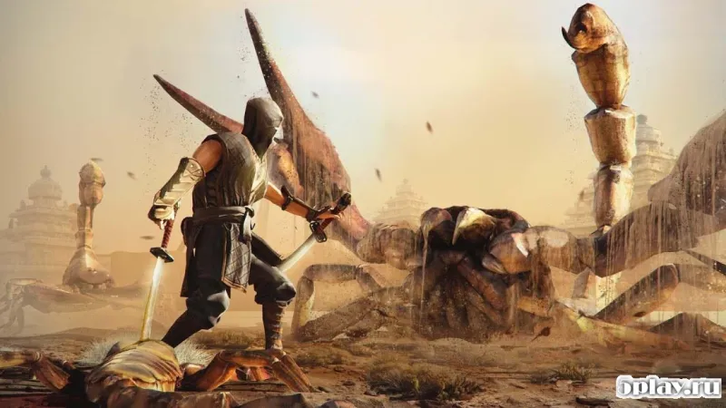 Ninja Samurai Assassin Hero III Shadow Egypt screenshot 2