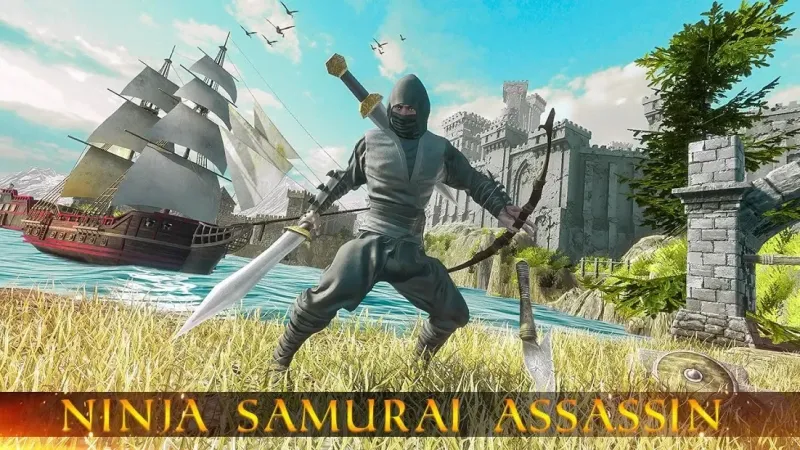 Ninja Samurai Assassin Hunter: Creed Hero fighter 1.0.7 screenshot 2