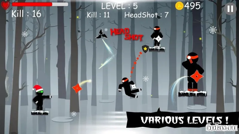 Ninja: Samurai Shadow Fight screenshot 2