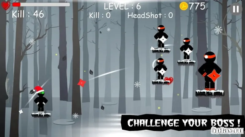Ninja: Samurai Shadow Fight screenshot 3
