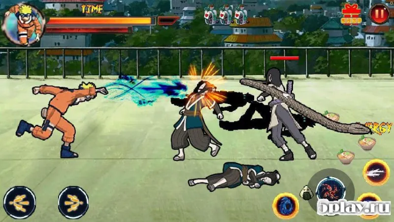 Ninja shinobi Ultimate battle Storm screenshot 2