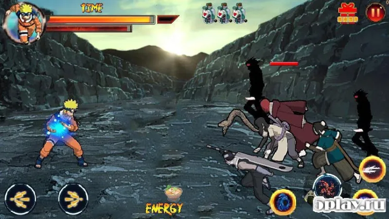 Ninja shinobi Ultimate battle Storm screenshot 3