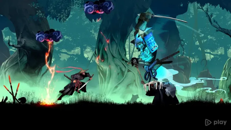 Ninja Warrior 2: Rpg & Warzone 1.57.1 screenshot 2