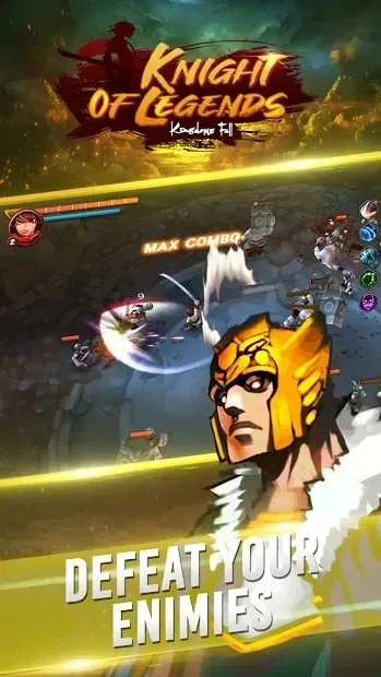 Ninja Warrior Shadow Of Samurai 1.2.4 screenshot 1