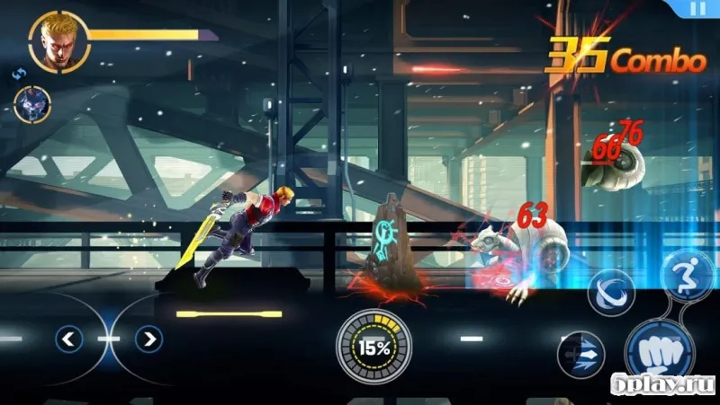 Ninja Wolfman-Best Fighter screenshot 2