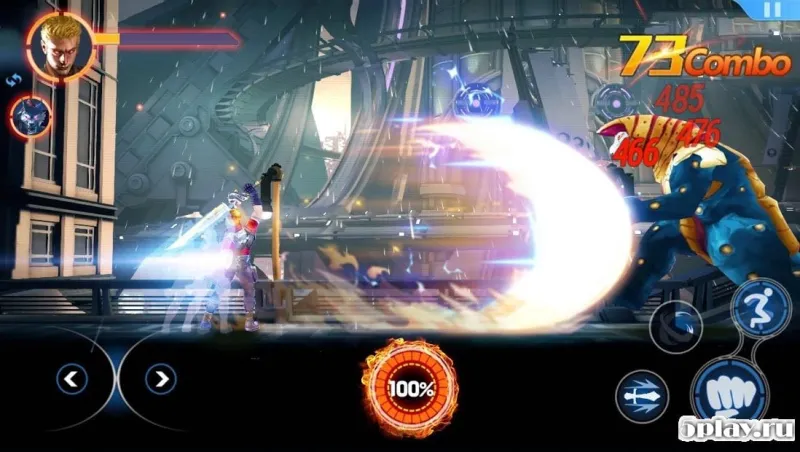 Ninja Wolfman-Best Fighter screenshot 3