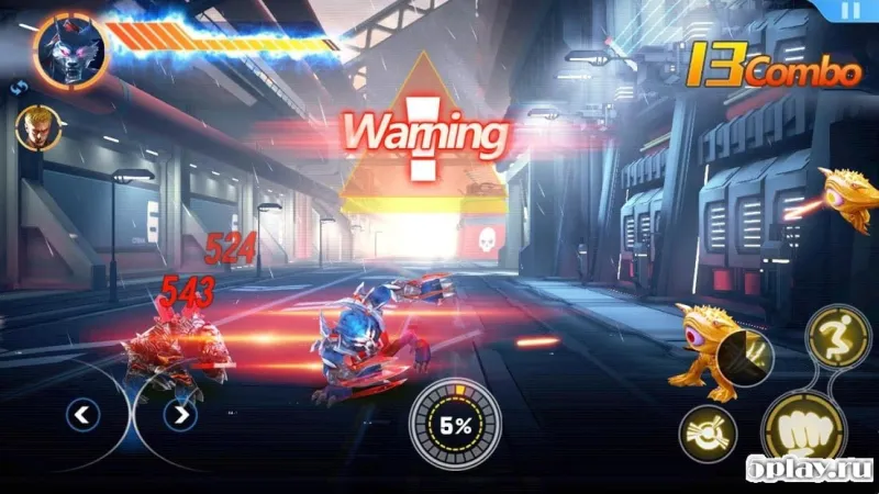 Ninja Wolfman-Best Fighter screenshot 4