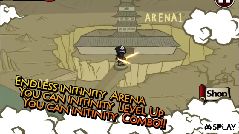 Ninjas Infinity screenshot 1
