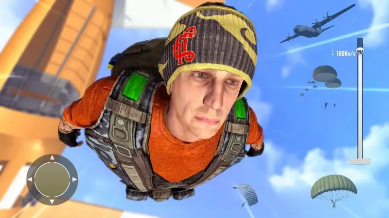 Счетчик террорист - стрельба забастовка особый опс 1.8 screenshot 1