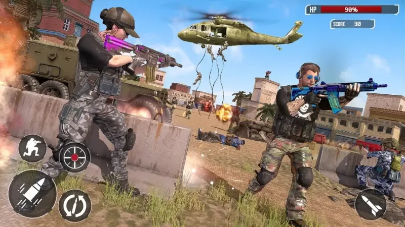 Счетчик террорист - стрельба забастовка особый опс 1.8 screenshot 2