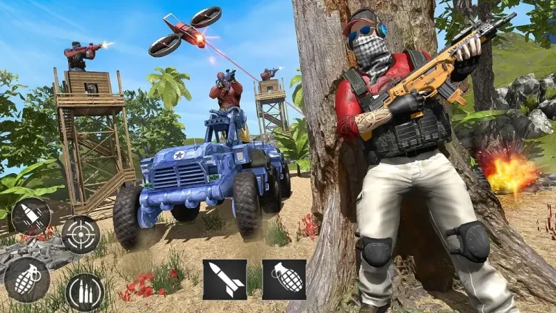 Счетчик террорист - стрельба забастовка особый опс 1.8 screenshot 4