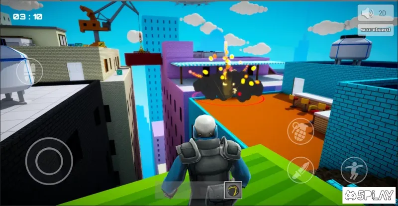 No Guns screenshot 3