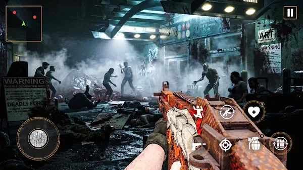 No More Zombies Hell Room Game screenshot