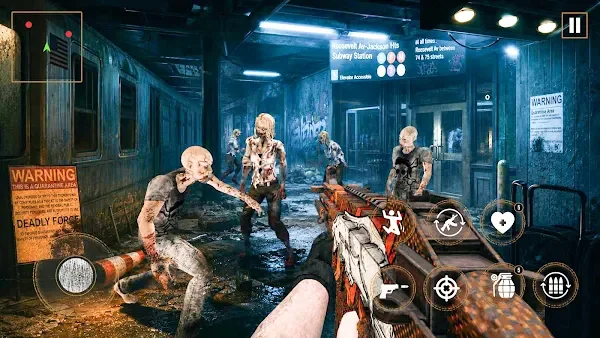 No More Zombies Hell Room Game screenshot