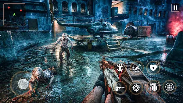 No More Zombies Hell Room Game screenshot