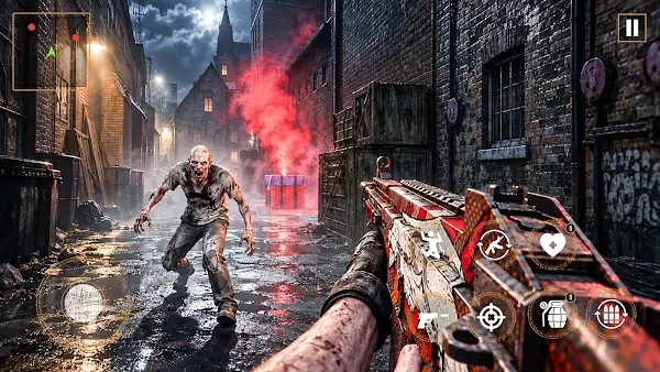 No More Zombies Hell Room Game screenshot