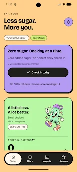 No Sugar Tracker screenshot