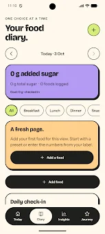 No Sugar Tracker screenshot