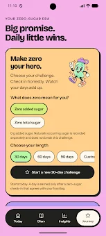 No Sugar Tracker screenshot