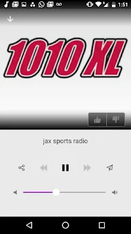 Nobex Radio screenshot