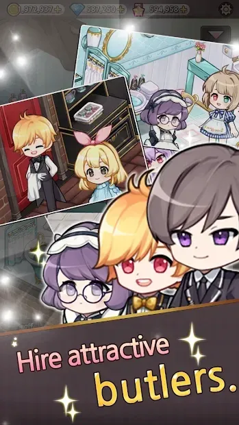 Noble Girl: Decorate a Vacation Home 0.1.15 screenshot 3