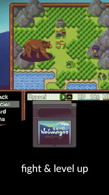 Nobunaga's Shadow (Ninja RPG) 1.28 screenshot 2