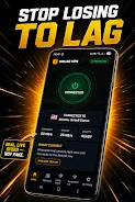 NoLagVPN: Gaming VPN No Lag screenshot